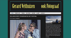 Desktop Screenshot of gerardvelthuizen.nl